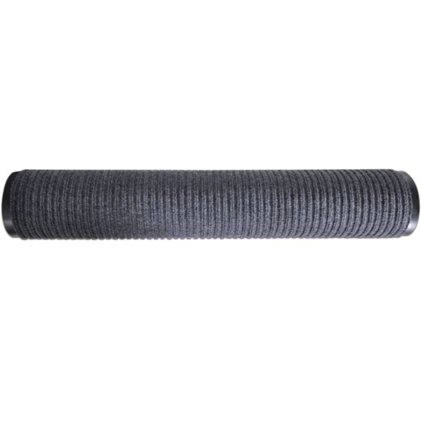 vidaXL PVC Door Mats 4 pcs Grey 90x60 cm - Image 5