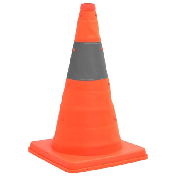 vidaXL Pop-up Traffic Cones 10 pcs 42 cm - Image 2