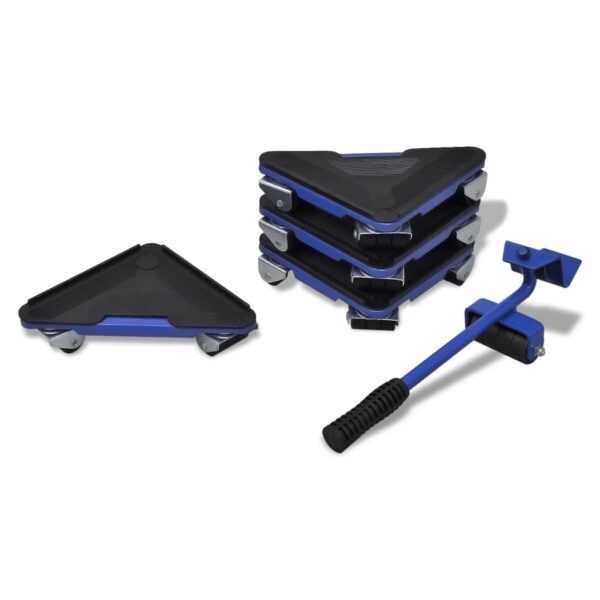 vidaXL Furniture Transport Set Lifter And Wheelset - Image 1