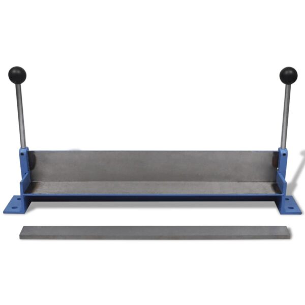 vidaXL Manually Operated Steel Plate Folding Machine 450 mm - Image 2