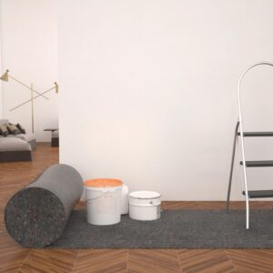 vidaXL Non-slip Painter Fleece 2 pcs 50 m 180 g/m² Grey
