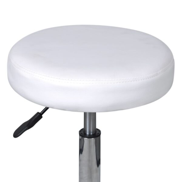 Office Stool white - Image 2