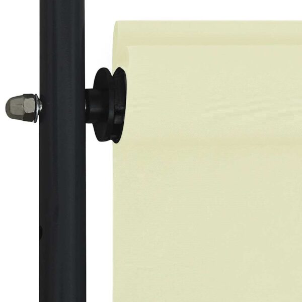 vidaXL Outdoor Roller Blind 100x270 cm Cream - Image 6