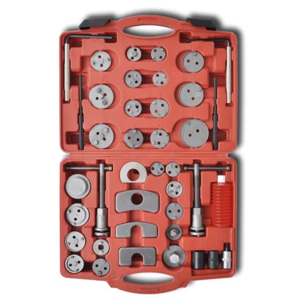 Brake Caliper Piston Wind Back Tool Kit 40 pcs - Image 3