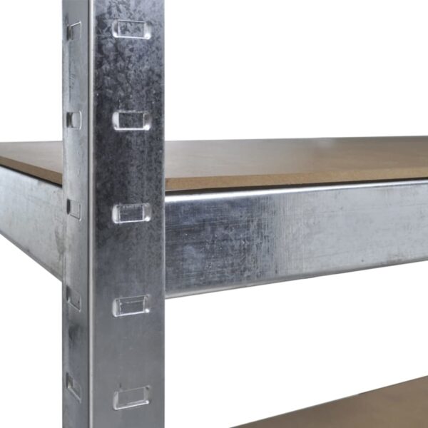 Storage Rack Garage Storage Shelf 5pcs - Image 6