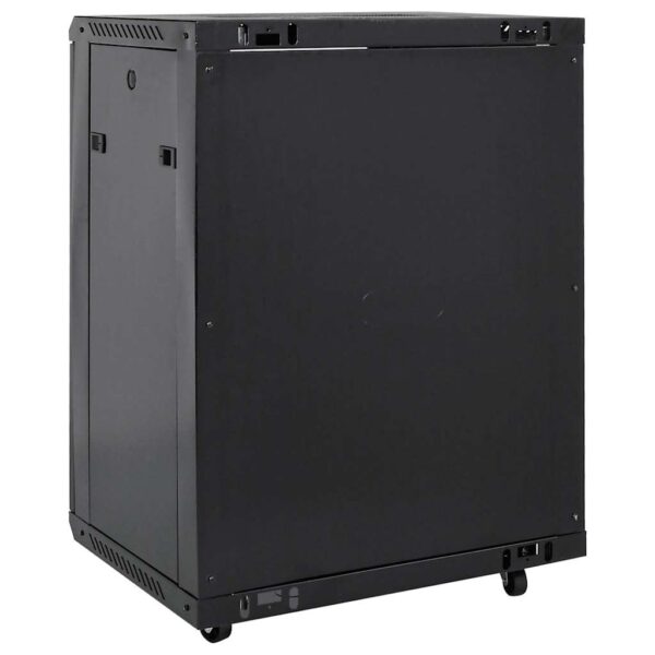 vidaXL 15U Network Cabinet with Swivel Feet 19" IP20 60x45x86 cm - Image 5