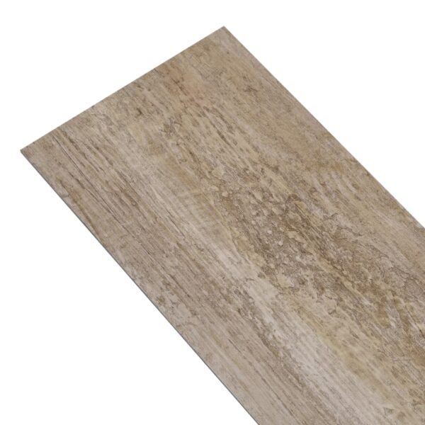 vidaXL PVC Flooring Planks 5.02 m² 2 mm Self-adhesive Wood Wash - Image 4