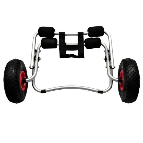 vidaXL Kayak Trolleys 2 pcs Aluminium - Image 3