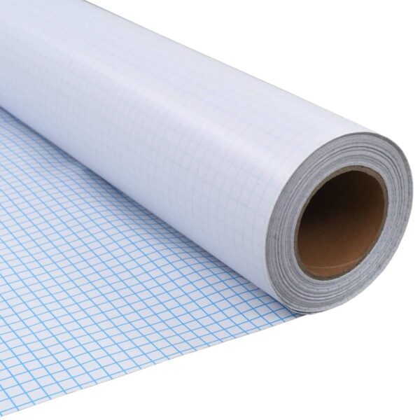 vidaXL Window Film Frosted Grey 0,9x5 m PVC - Image 2