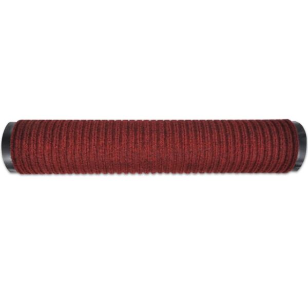 Red PVC Door Mat 90 x 120 cm - Image 4