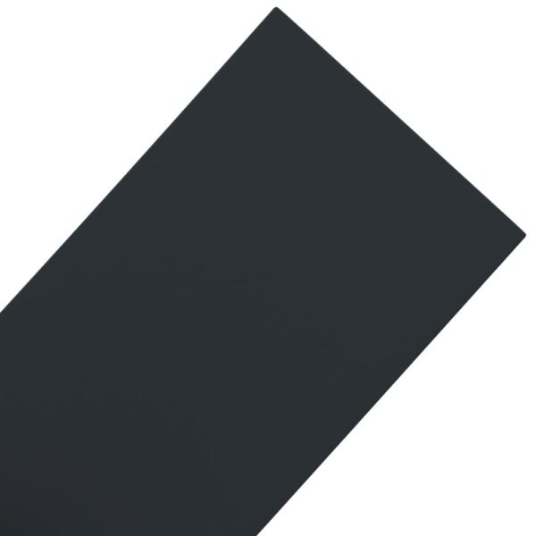 vidaXL Garden Edging Black 10 m 20 cm Polyethylene - Image 5