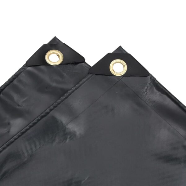 vidaXL Tarpaulin Anthracite 3x5 m 650 g/m² - Image 5