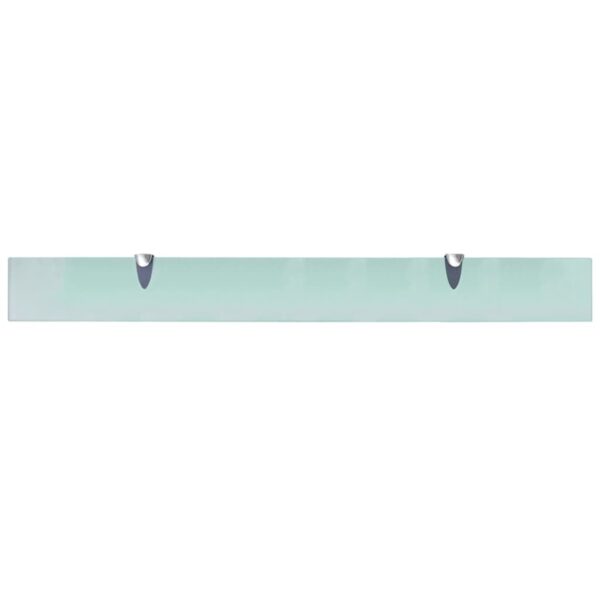 vidaXL Floating Shelf Glass 90x10 cm 8 mm - Image 3