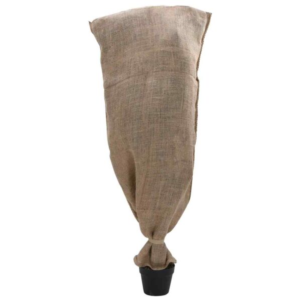 vidaXL Jute Sacks 10 pcs 65x135 cm 100% Jute 220 gsm - Image 4