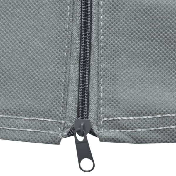vidaXL Caravan Cover Grey S - Image 5