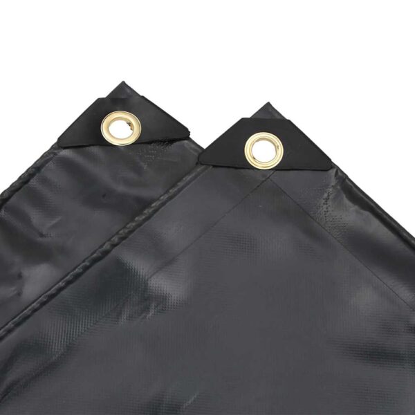 vidaXL Tarpaulin Anthracite 2x3 m 650 g/m² - Image 5