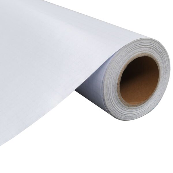 vidaXL Window Film Frosted Grey 0,9x5 m PVC - Image 3