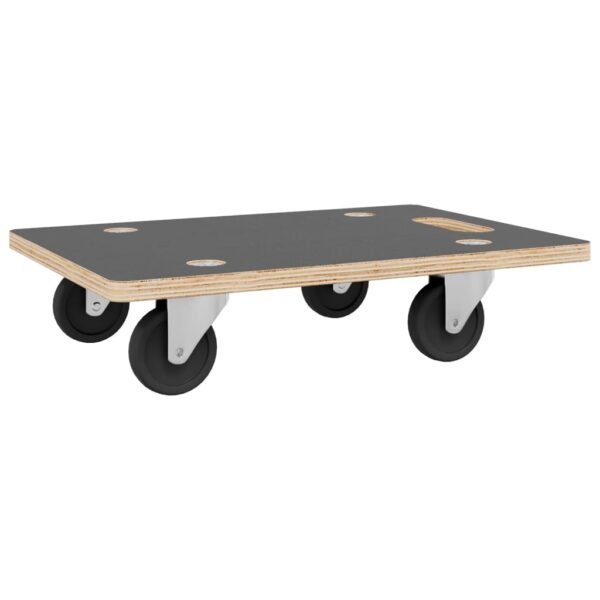 vidaXL Transport Trolleys 2 pcs Rectangular 50x35x11.5 cm 250 kg - Image 3