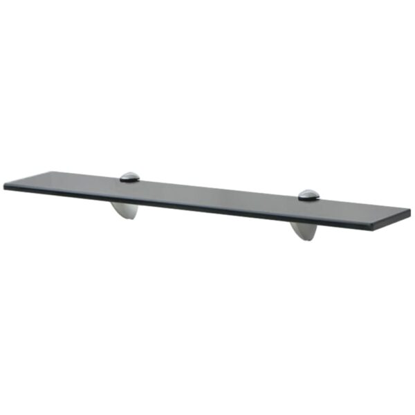vidaXL Floating Shelves 2 pcs Glass 60x20 cm 8 mm - Image 2