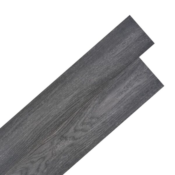 vidaXL Self-adhesive PVC Flooring Planks 5.02 m² 2 mm Black and White - Image 1