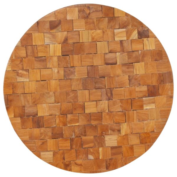 vidaXL Coffee Table 60x60x35 cm Solid Teak Wood - Image 4