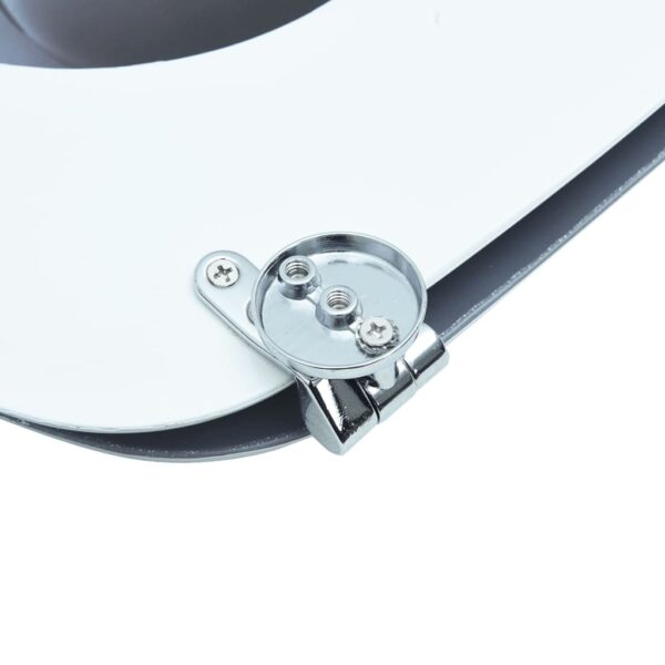 vidaXL WC Toilet Seat MDF Lid Stones - Image 9