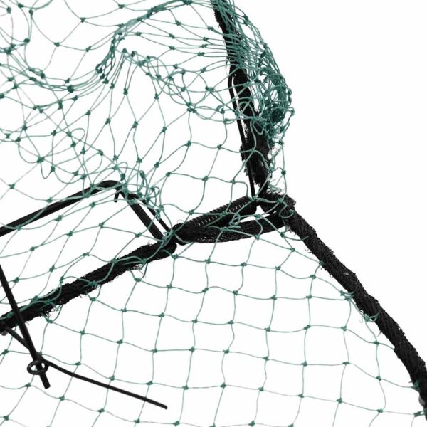 vidaXL Bird Trap Green 30 cm Steel - Image 8