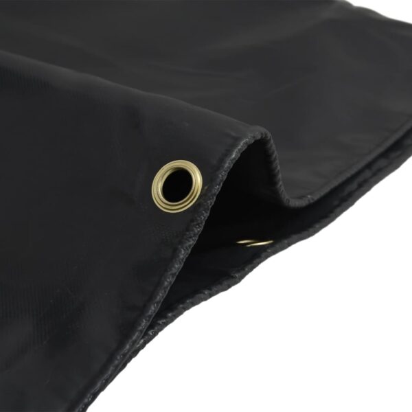 vidaXL Tarpaulin Anthracite 6x8 m 650 g/m² - Image 4