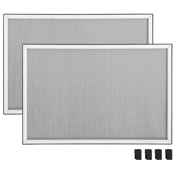 vidaXL Extendable Insect Screen for Windows White (100-193)x75 cm - Image 5