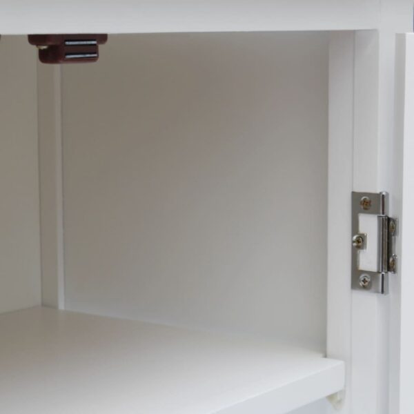 vidaXL Cupboard 70x35x75 cm Solid Oak Wood - Image 8