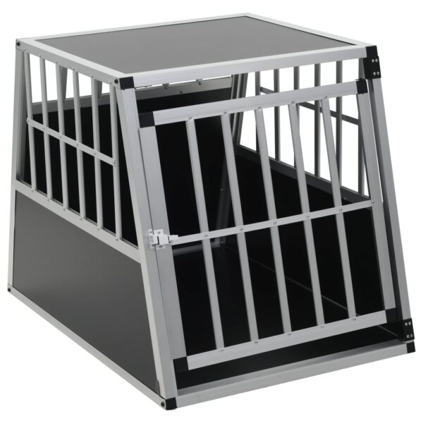 vidaXL Dog Cage with Single Door 65x91x69.5 cm - Image 2