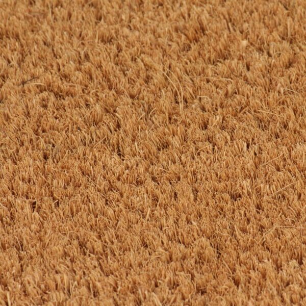 vidaXL Doormats 2 pcs Coir 24 mm 40x60 cm Natural - Image 3