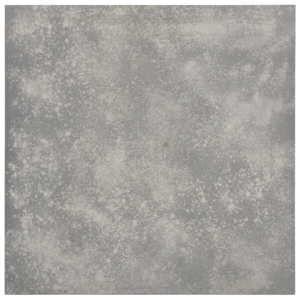 vidaXL Coffee Table 75x75x38 cm Concrete Look - Image 3