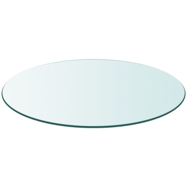 vidaXL Table Top Tempered Glass Round 300 mm - Image 2