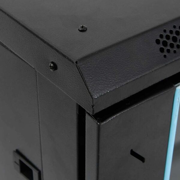 vidaXL 15U Network Cabinet with Swivel Feet 19" IP20 60x45x86 cm - Image 6