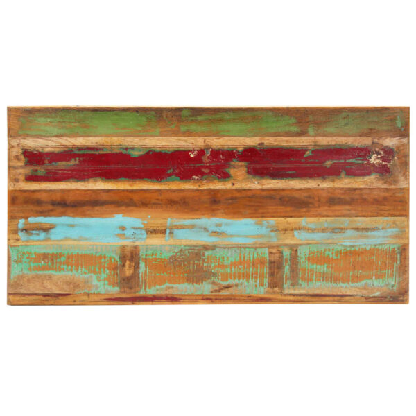vidaXL Dining Table Solid Reclaimed Wood 140x70x76 cm - Image 4