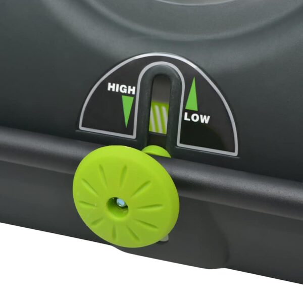 vidaXL Lawn Sweeper 103 L - Image 5