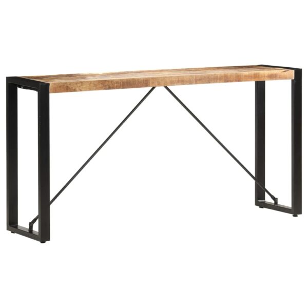 vidaXL Console Table 150x35x76 cm Solid Mango Wood - Image 8