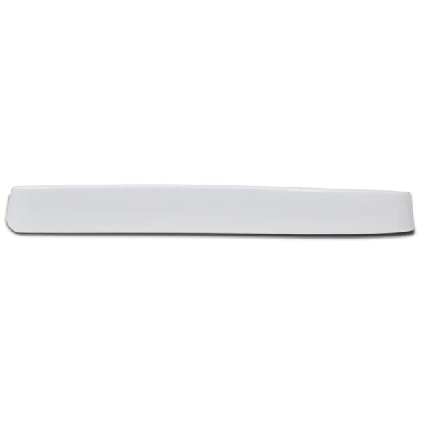 vidaXL Soft-close Toilet Seat with Quick-release Design White Square - Image 4