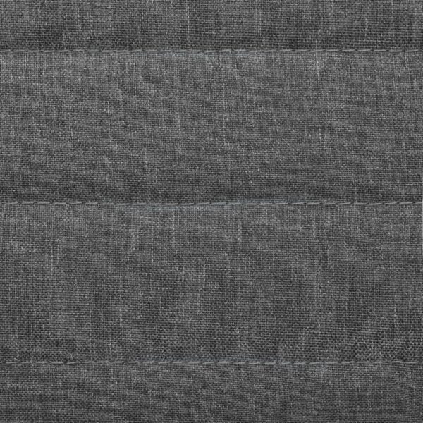 vidaXL Dining Chairs 2 pcs Light Grey Fabric - Image 7