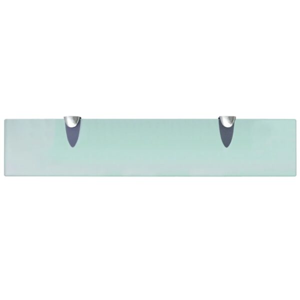 vidaXL Floating Shelf Glass 50x10 cm 8 mm - Image 3