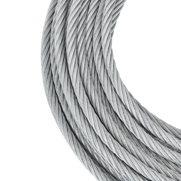 vidaXL Wire Rope Cable 1600 kg 20 m - Image 2