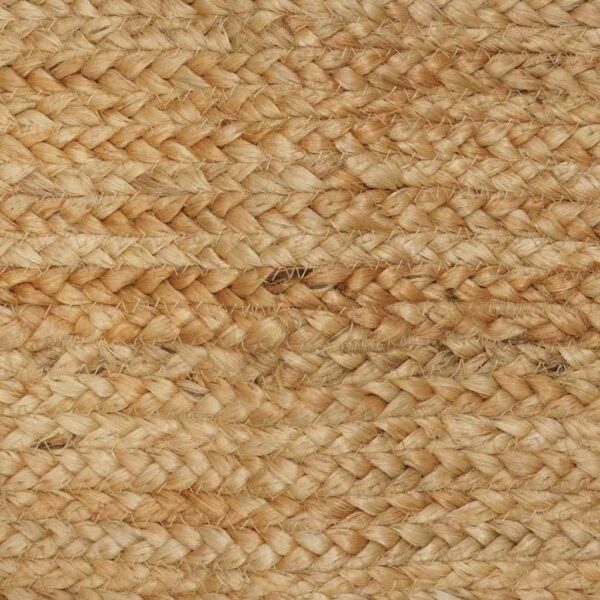 vidaXL Handmade Rug Jute Natural 160x230 cm - Image 2