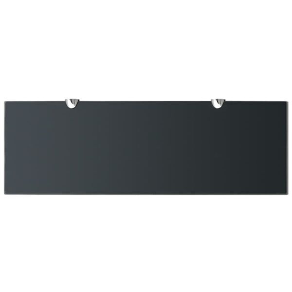 vidaXL Floating Shelf Glass 60x20 cm 8 mm - Image 3