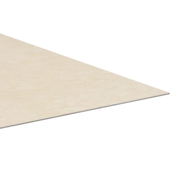vidaXL Self-adhesive PVC Flooring Planks 5.11 m? Beige - Image 4
