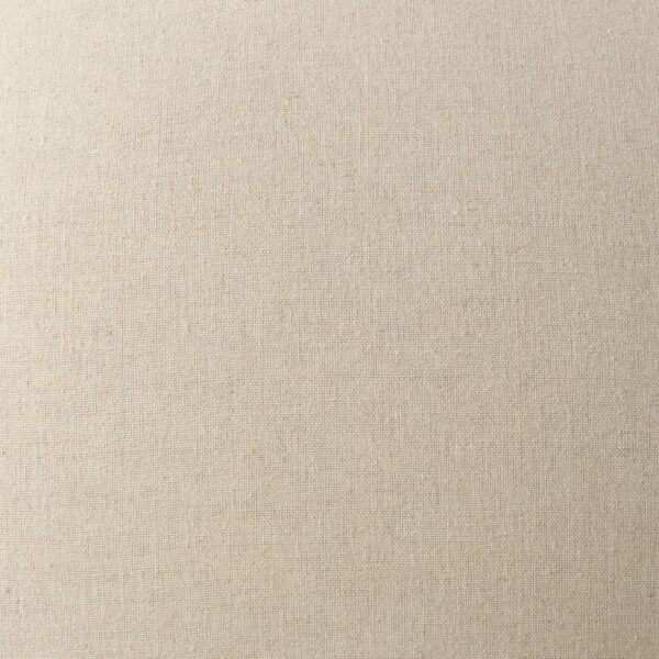 vidaXL Bar Chairs 2 pcs White Linen - Image 9
