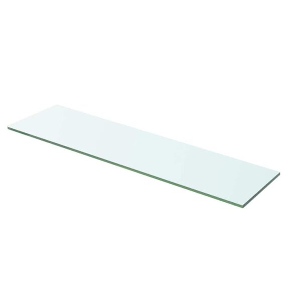vidaXL Shelf Panel Glass Clear 60x12 cm - Image 1