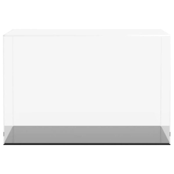 vidaXL Display Box Transparent 56x36x37 cm Acrylic - Image 3