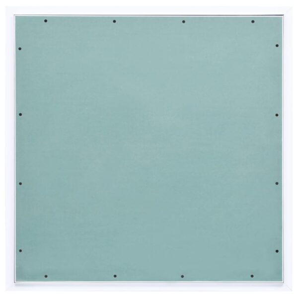 vidaXL Access Panel with Aluminium Frame and Plasterboard 700x700 mm - Image 5