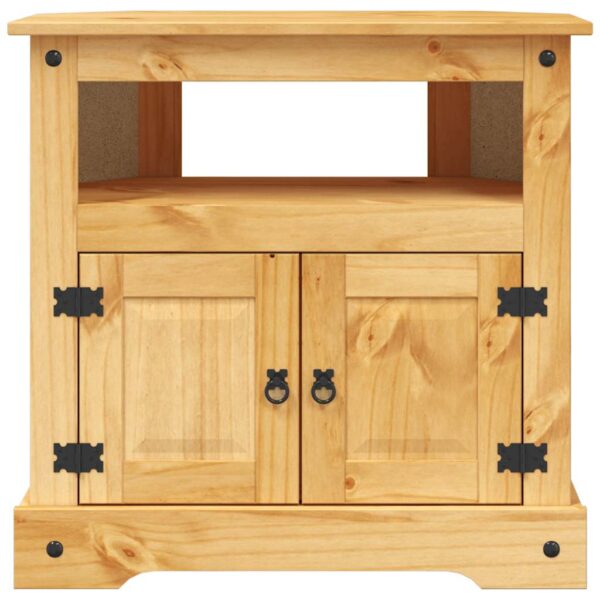 vidaXL Console Table Mexican Pine Corona Range 80x43x78 cm - Image 5